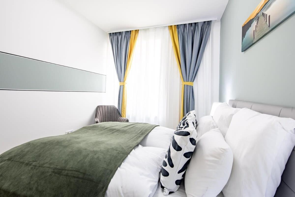 דירות בודפשט Free Parking - Balcony - Sunny - New מראה חיצוני תמונה