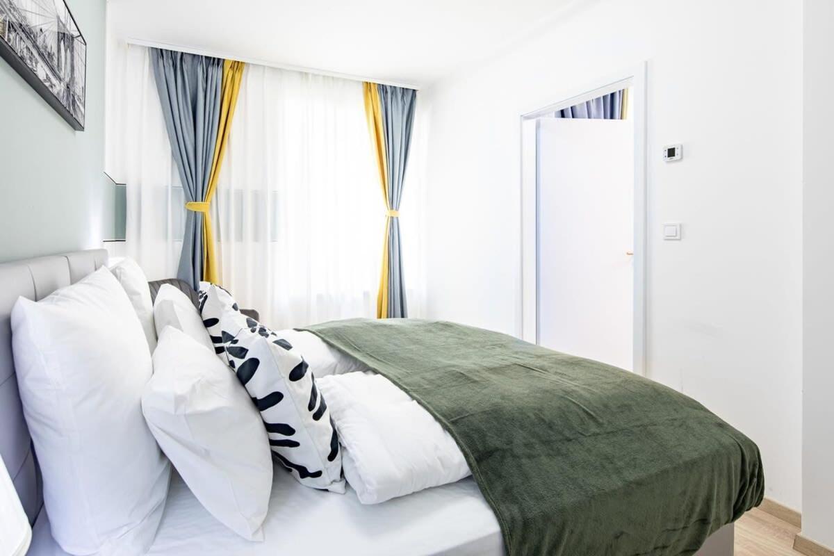 דירות בודפשט Free Parking - Balcony - Sunny - New מראה חיצוני תמונה