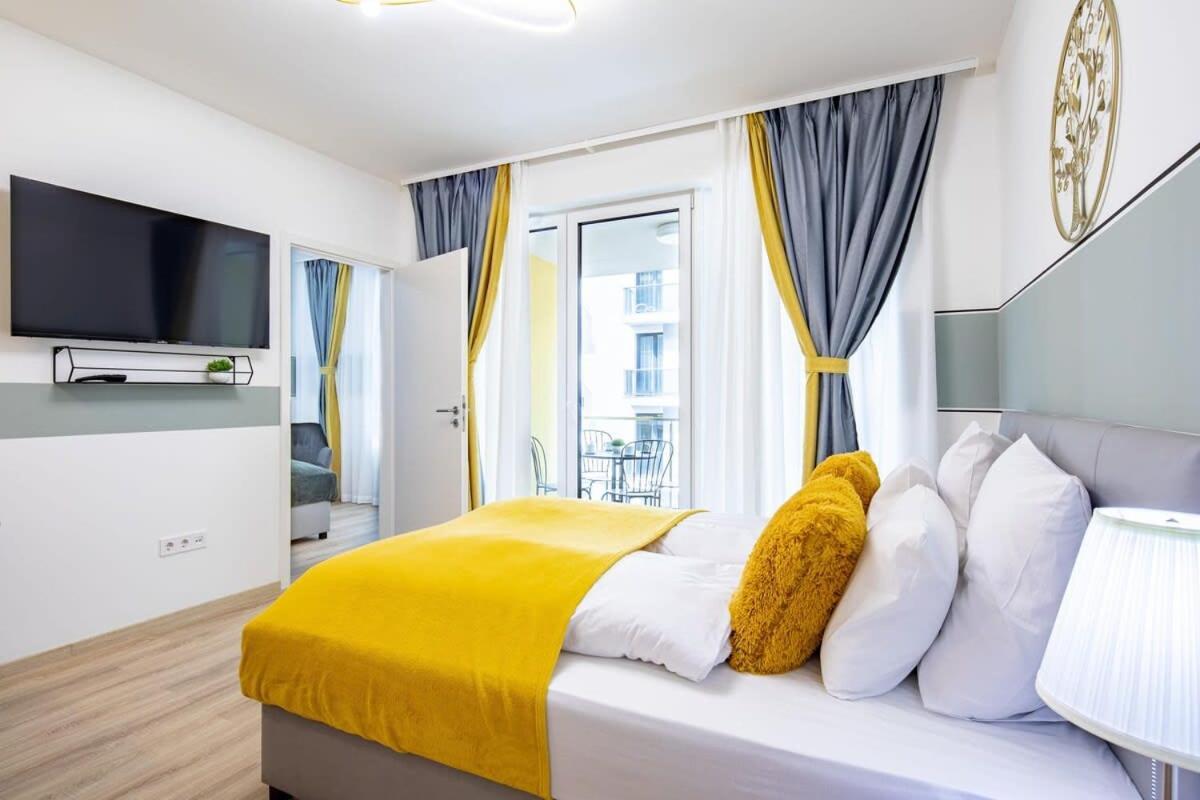 דירות בודפשט Free Parking - Balcony - Sunny - New מראה חיצוני תמונה