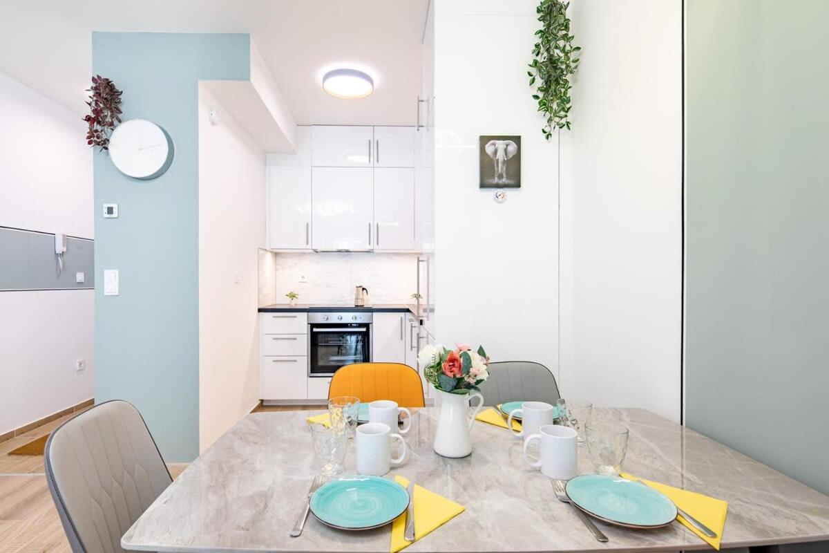 דירות בודפשט Free Parking - Balcony - Sunny - New מראה חיצוני תמונה