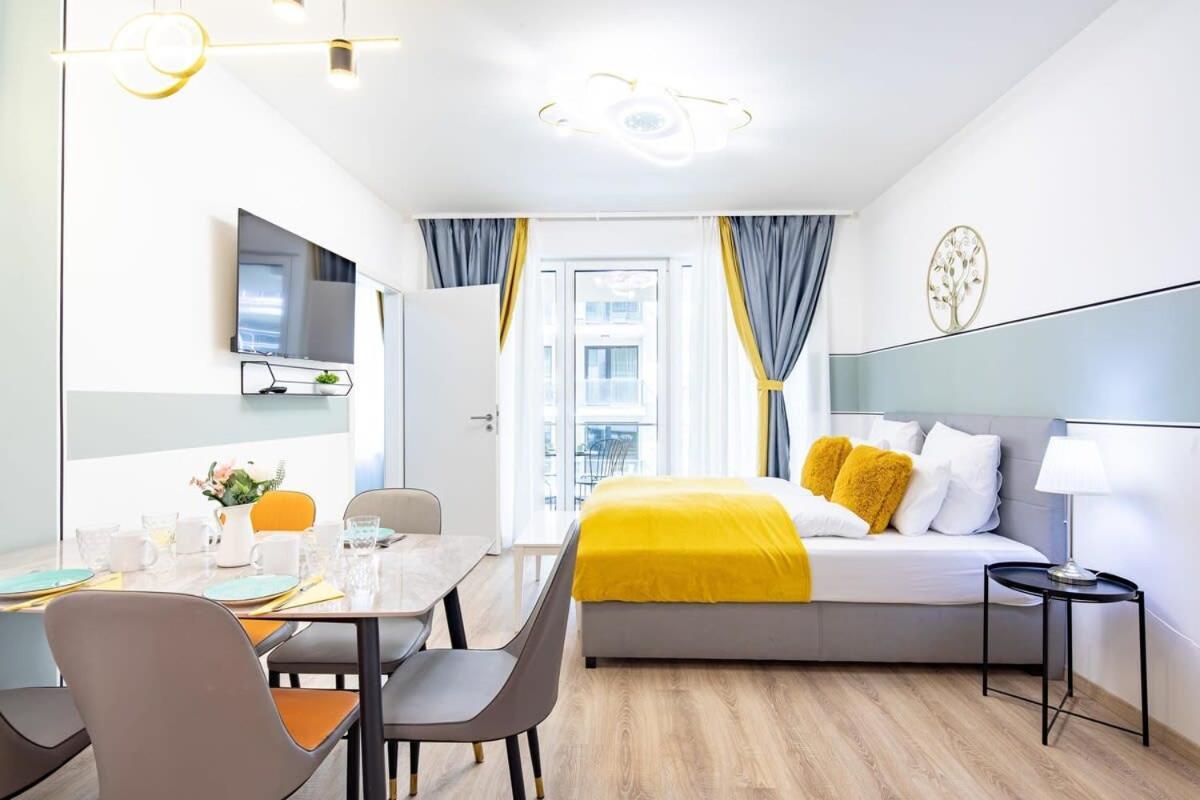 דירות בודפשט Free Parking - Balcony - Sunny - New מראה חיצוני תמונה