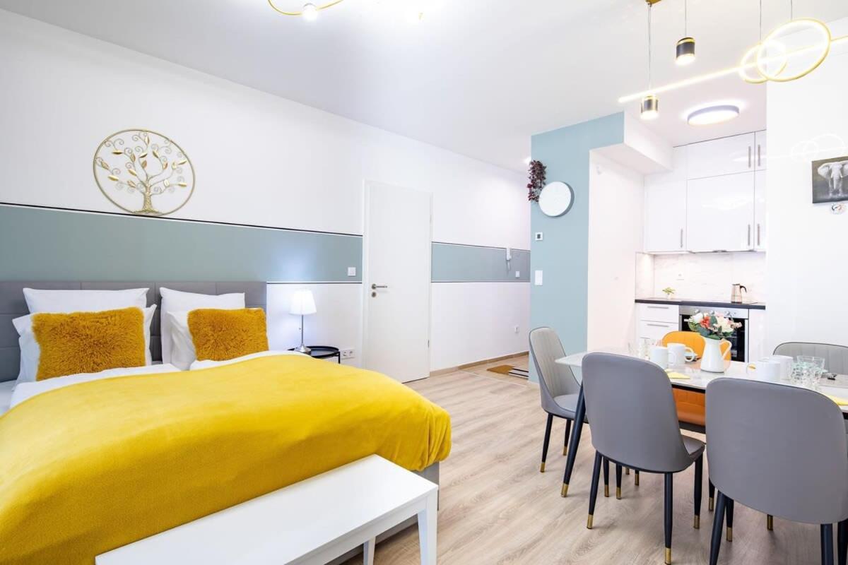 דירות בודפשט Free Parking - Balcony - Sunny - New מראה חיצוני תמונה
