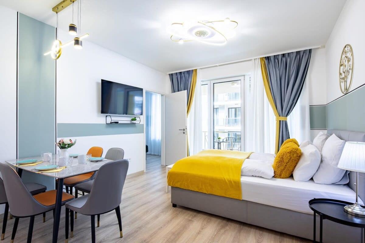דירות בודפשט Free Parking - Balcony - Sunny - New מראה חיצוני תמונה