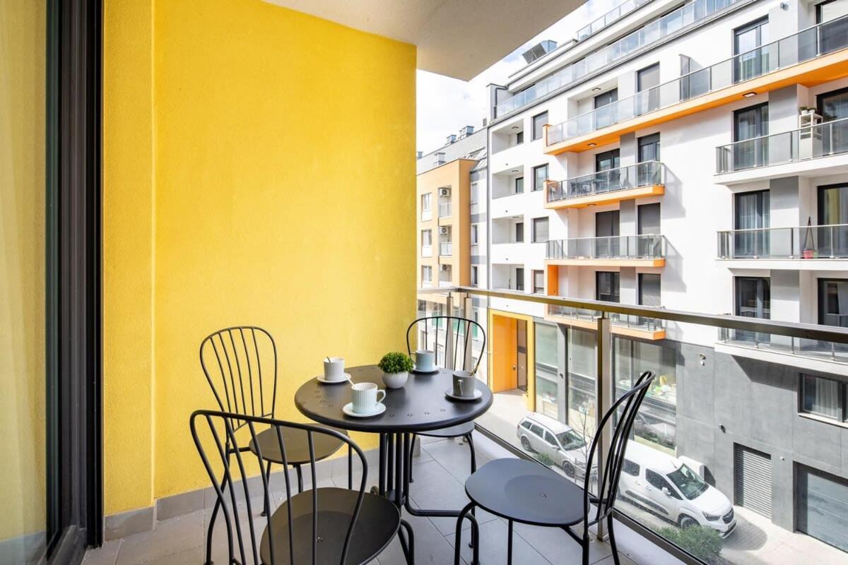 דירות בודפשט Free Parking - Balcony - Sunny - New מראה חיצוני תמונה