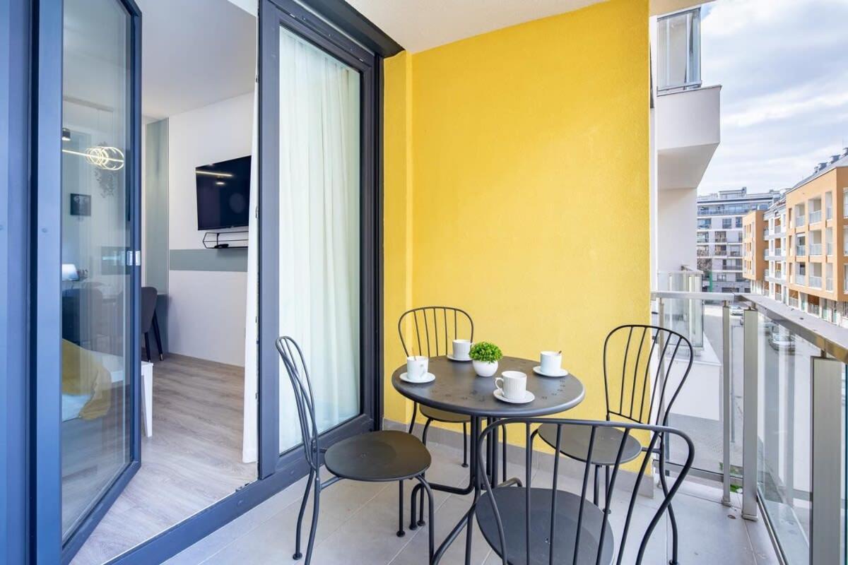 דירות בודפשט Free Parking - Balcony - Sunny - New מראה חיצוני תמונה