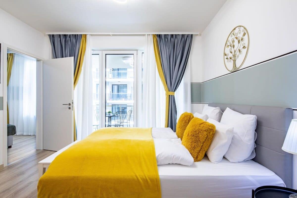 דירות בודפשט Free Parking - Balcony - Sunny - New מראה חיצוני תמונה
