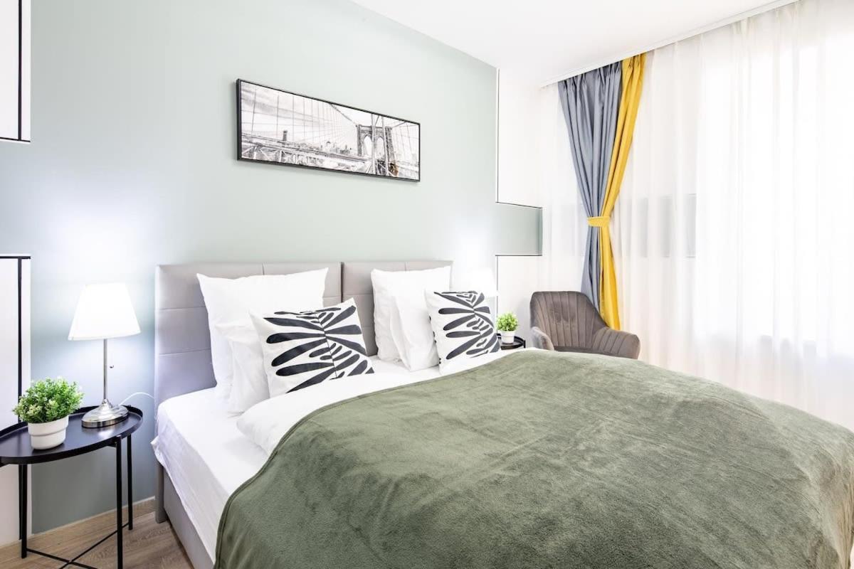 דירות בודפשט Free Parking - Balcony - Sunny - New מראה חיצוני תמונה