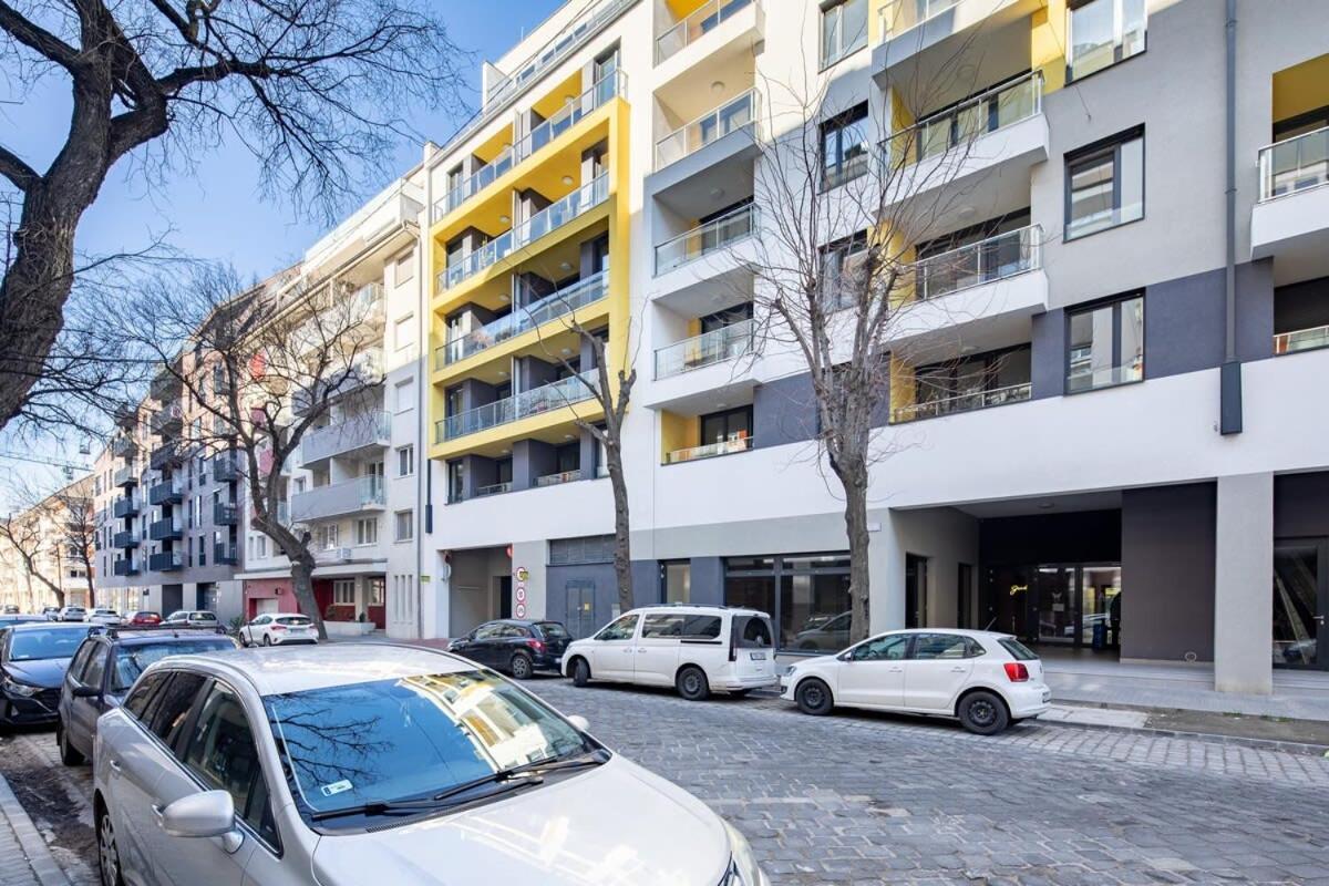 דירות בודפשט Free Parking - Balcony - Sunny - New מראה חיצוני תמונה