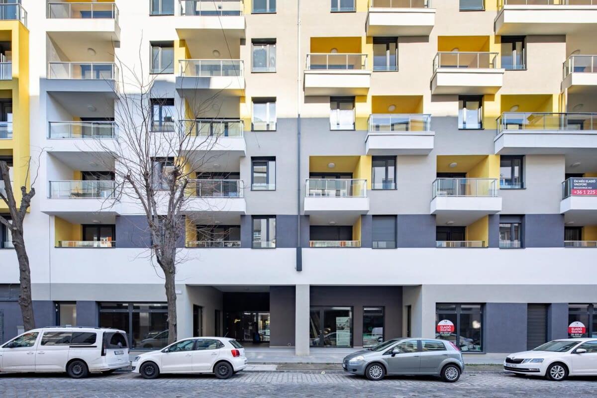 דירות בודפשט Free Parking - Balcony - Sunny - New מראה חיצוני תמונה