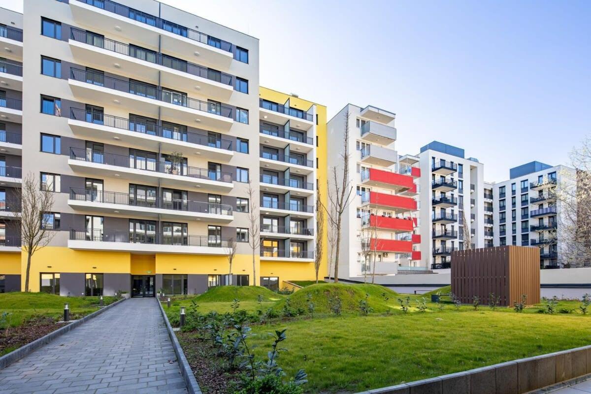 דירות בודפשט Free Parking - Balcony - Sunny - New מראה חיצוני תמונה