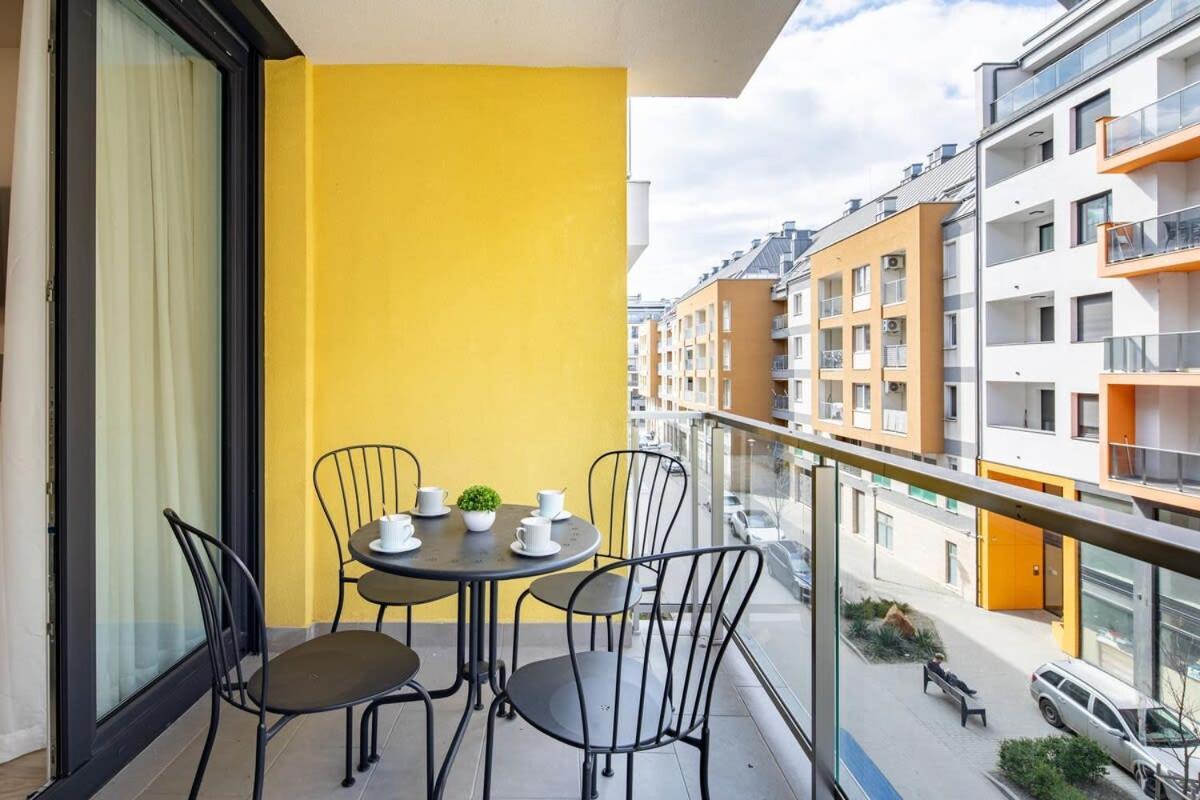 דירות בודפשט Free Parking - Balcony - Sunny - New מראה חיצוני תמונה