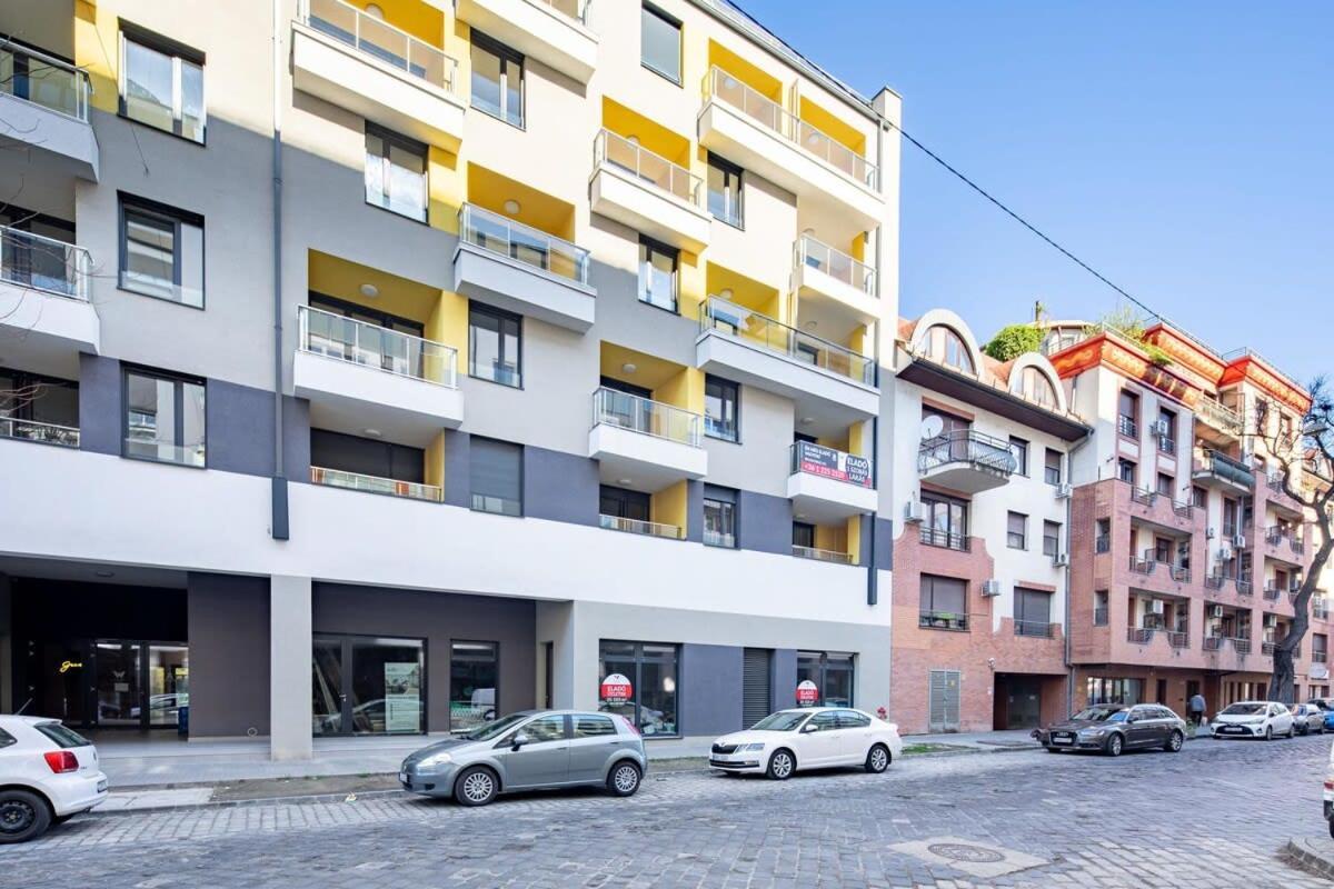 דירות בודפשט Free Parking - Balcony - Sunny - New מראה חיצוני תמונה