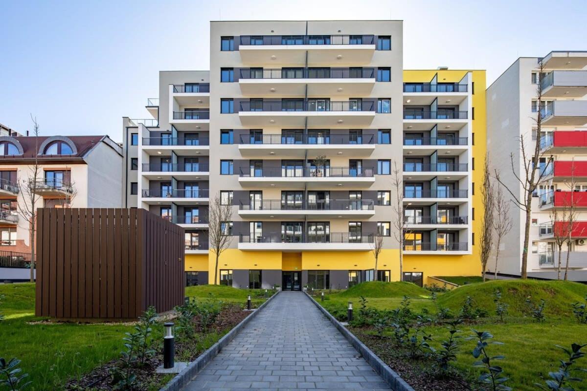 דירות בודפשט Free Parking - Balcony - Sunny - New מראה חיצוני תמונה